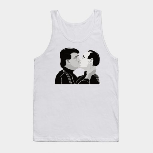 Trump Putin Kiss Russia Tank Top