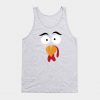 Turkey Face Smile Thanksgiving Day Tank Top