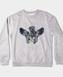 Two Guns Angel Crewneck Sweatshirt