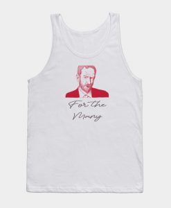 Unique Jeremy Corbyn Design Tank Top