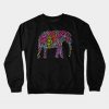 Vegan Elephant Crewneck Sweatshirt