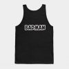 Vegeta Badman Tank Top