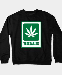 Vegetarian Crewneck Sweatshirt