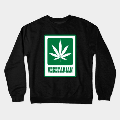 Vegetarian Crewneck Sweatshirt