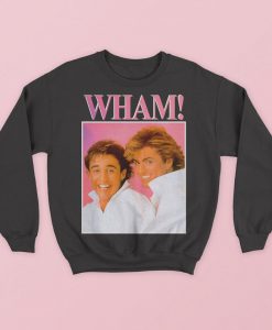 WHAM! Inspired Sweatshirt
