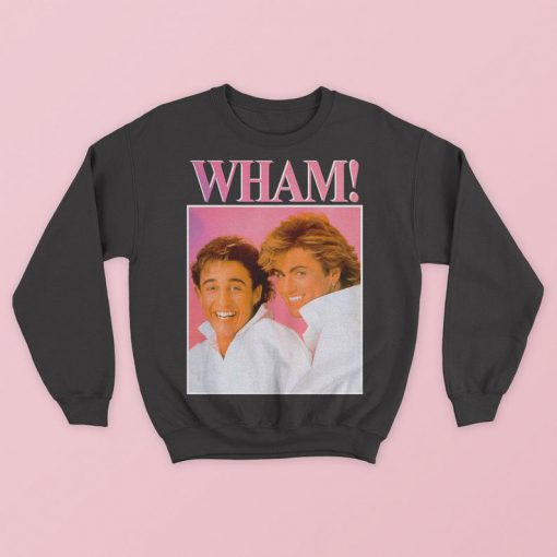 WHAM! Inspired Sweatshirt