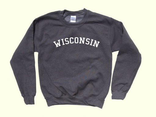 WISCONSIN - Crewneck Sweatshirt