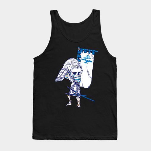 Weird Samurai Tank Top