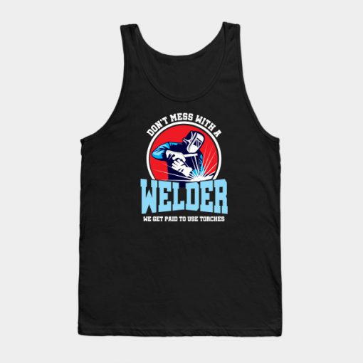 Welder Tank Top