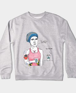 West Coast Madame Curie Crewneck Sweatshirt