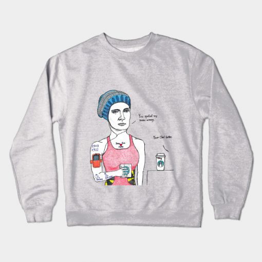 West Coast Madame Curie Crewneck Sweatshirt