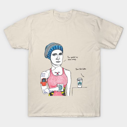 West Coast Madame Curie T-Shirt