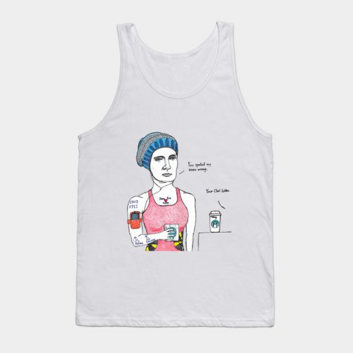 West Coast Madame Curie Tank Top