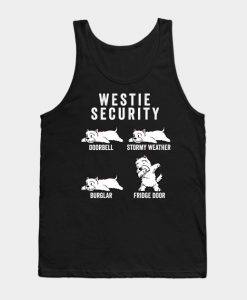 Westie Security Tank Top