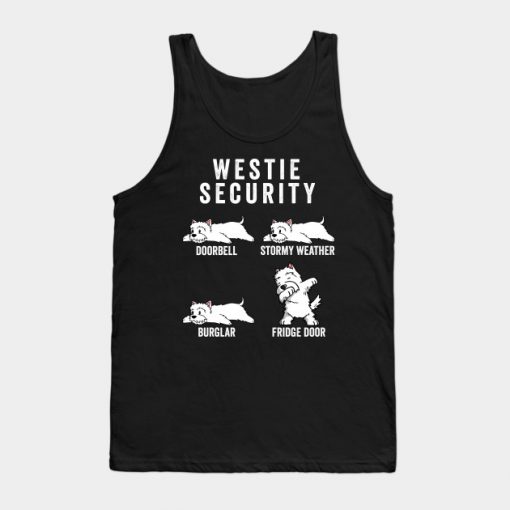 Westie Security Tank Top