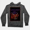 What About Us Lending Library Hoodie