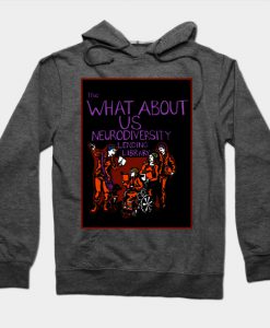 What About Us Lending Library Hoodie