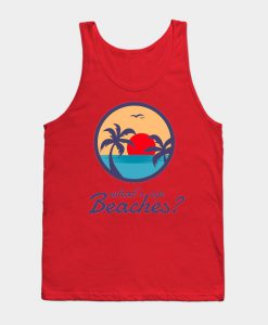 Whats Up Beaches Brooklyn Tank Top