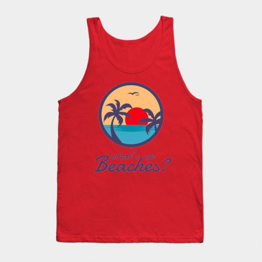 Whats Up Beaches Brooklyn Tank Top