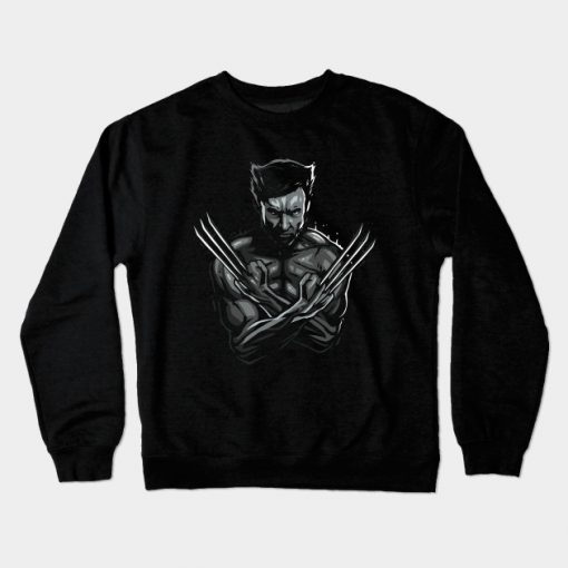 Wolverine Crewneck Sweatshirt