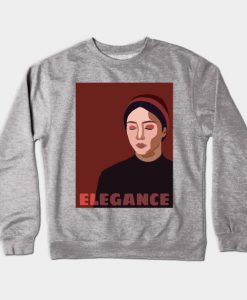 Woman of Elegance Crewneck Sweatshirt