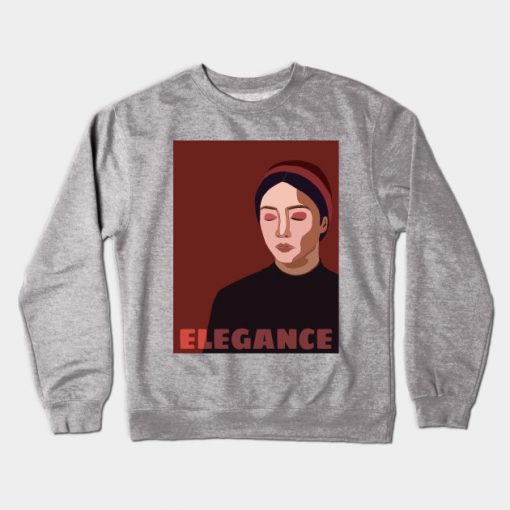 Woman of Elegance Crewneck Sweatshirt
