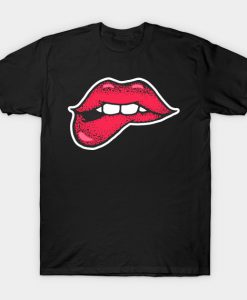 Woman red Lips T-Shirt