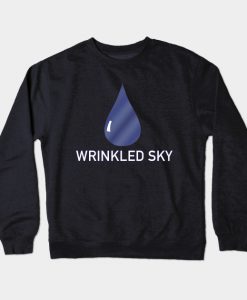Wrinkled Sky Crewneck Sweatshirt