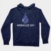 Wrinkled Sky Hoodie