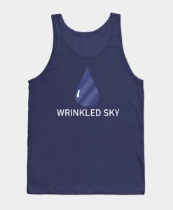 Wrinkled Sky Tank Top