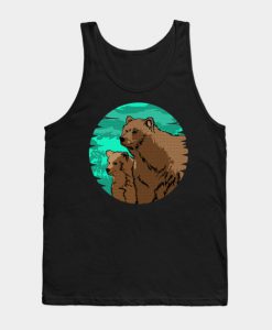 bear Tank Top