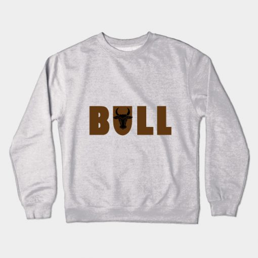 bull Crewneck Sweatshirt