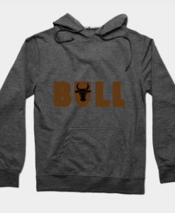 bull Hoodie