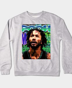 derrick rose Crewneck Sweatshirt