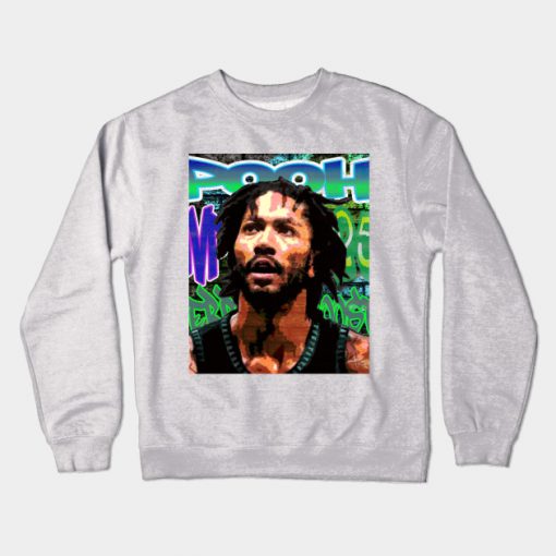 derrick rose Crewneck Sweatshirt