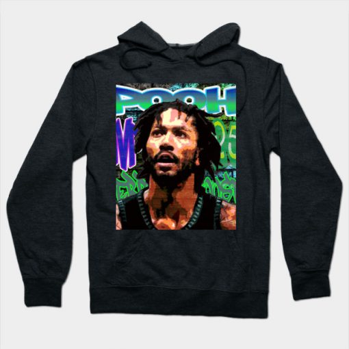 derrick rose Hoodie