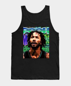 derrick rose Tank Top