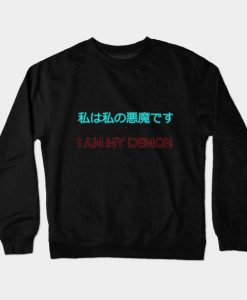 i am my demon Crewneck Sweatshirt