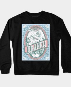 kraken Crewneck Sweatshirt