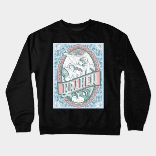 kraken Crewneck Sweatshirt