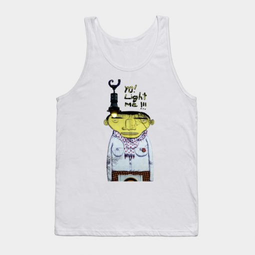 light me Tank Top