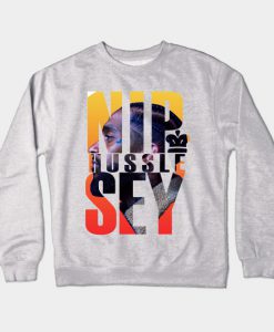 nipsey hussle Crewneck Sweatshirt