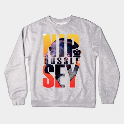 nipsey hussle Crewneck Sweatshirt