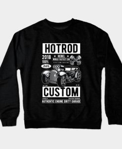 Hotrod Rebel Crewneck Sweatshirt