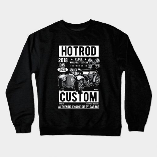 Hotrod Rebel Crewneck Sweatshirt