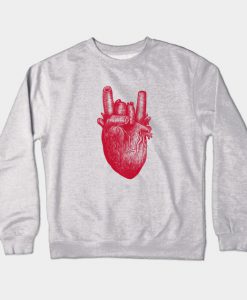 party heart Crewneck Sweatshirt