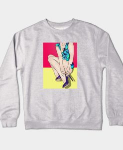 perfect time Crewneck Sweatshirt