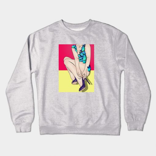 perfect time Crewneck Sweatshirt