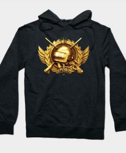 pubg golden logo Hoodie