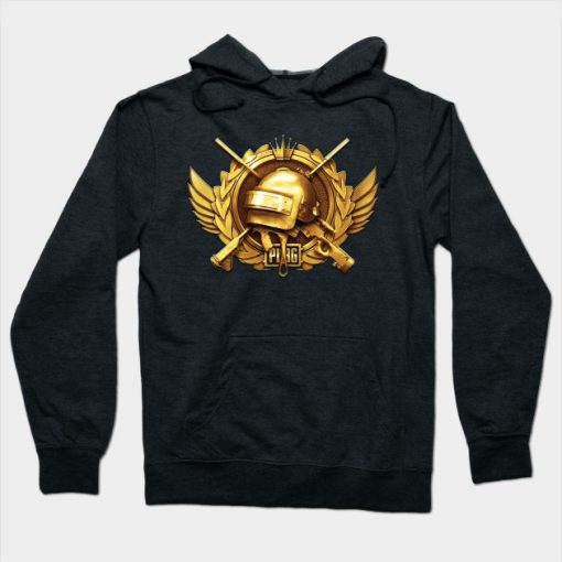 pubg golden logo Hoodie